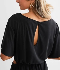 Cut-Out Romper