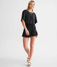 Cut-Out Romper