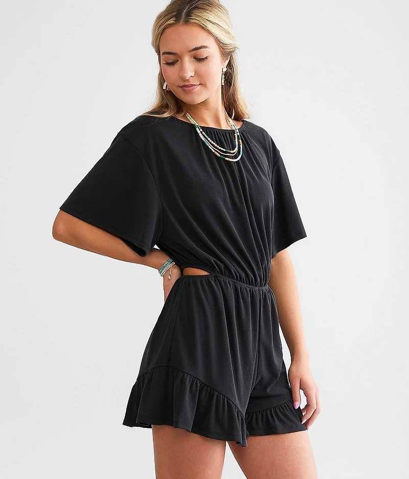 Cut-Out Romper