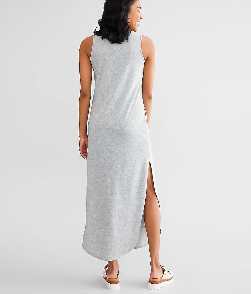 Knit Maxi Dress
