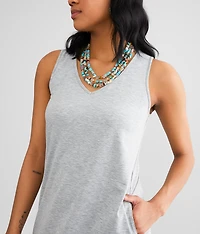 Knit Maxi Dress
