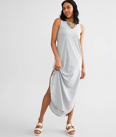 Knit Maxi Dress