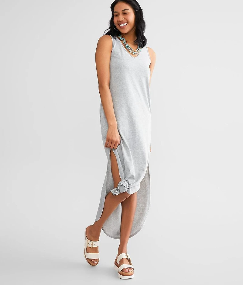 Knit Maxi Dress