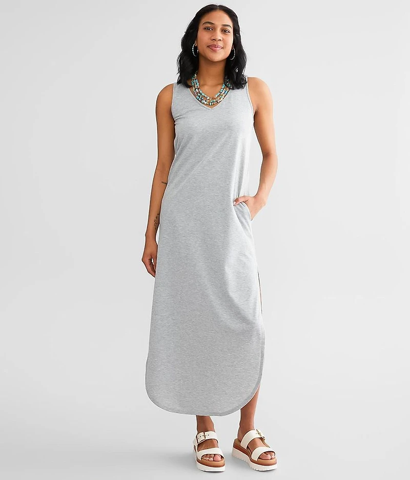 Knit Maxi Dress