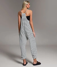 Striped Jumpsuit