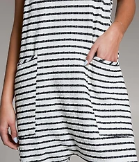 Striped Jumpsuit