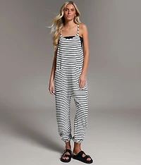 Striped Jumpsuit