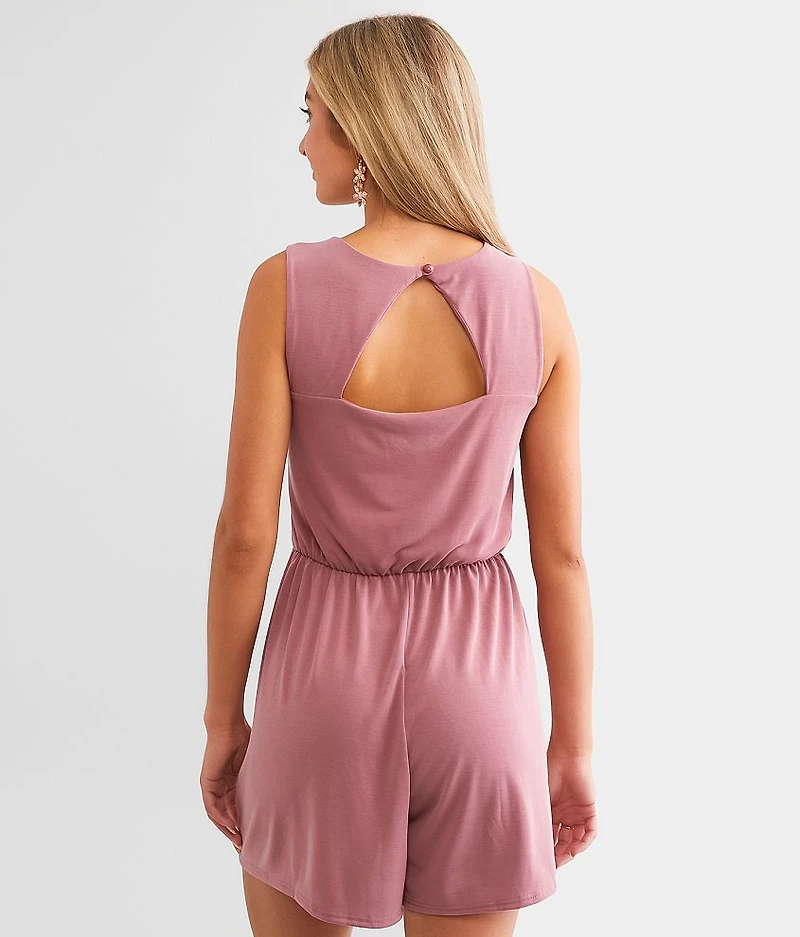 Surplice Romper