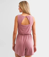 Surplice Romper