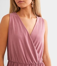 Surplice Romper