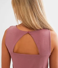 Surplice Romper