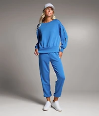 Solid Knit Jogger