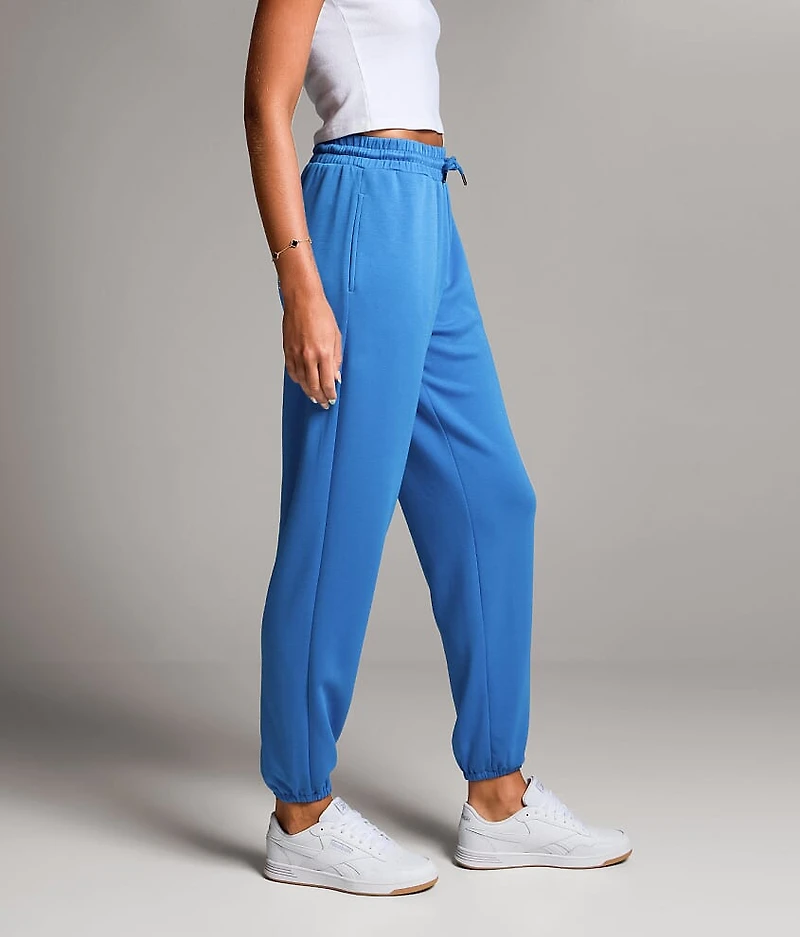 Solid Knit Jogger
