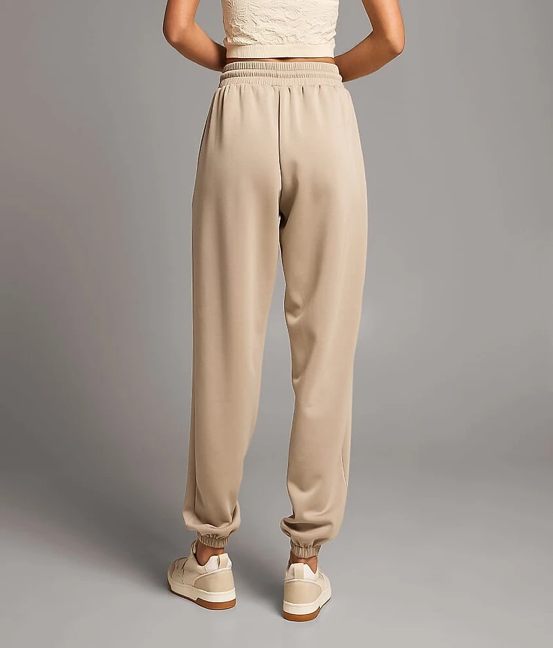 Solid Knit Jogger