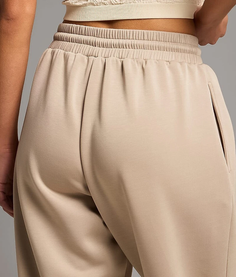 Solid Knit Jogger