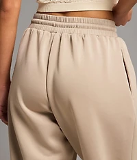 Solid Knit Jogger