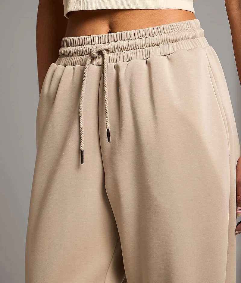 Solid Knit Jogger