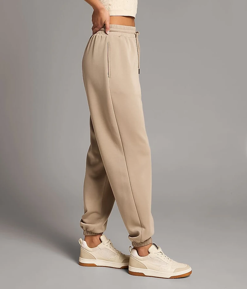 Solid Knit Jogger