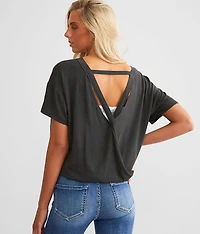 Back Surplice Top