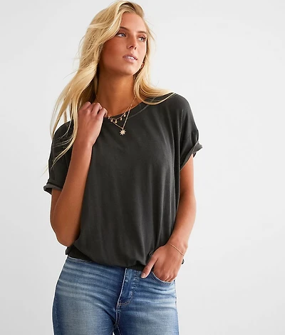 Back Surplice Top