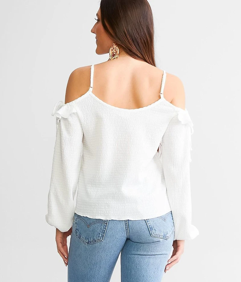 Cold Shoulder Top
