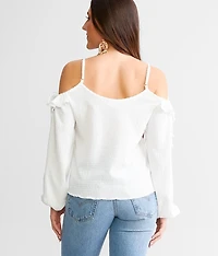Cold Shoulder Top