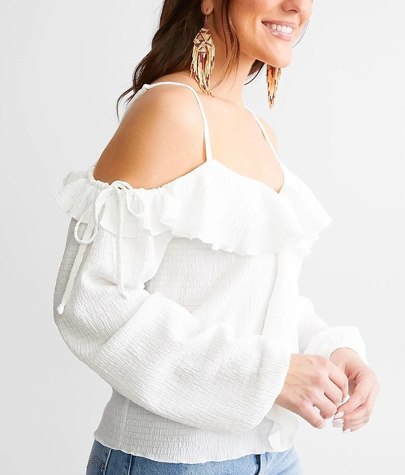 Cold Shoulder Top