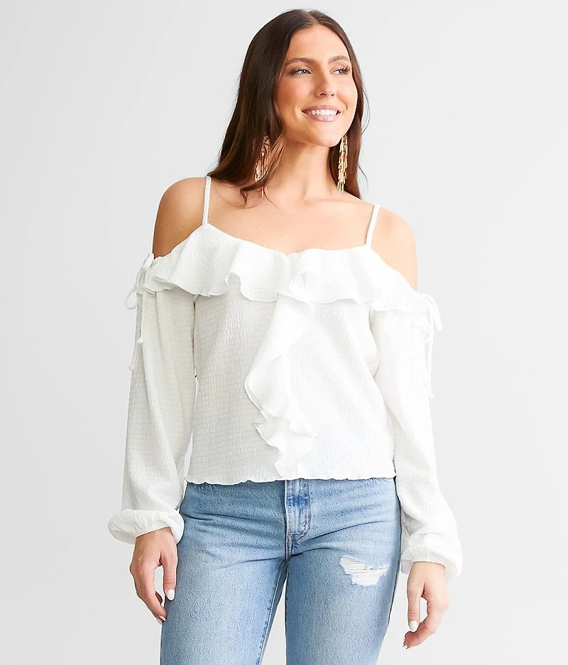 Cold Shoulder Top