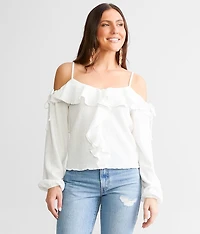 Cold Shoulder Top