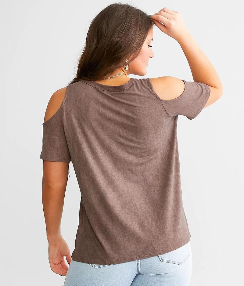 Cold Shoulder Top