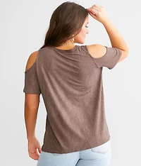Cold Shoulder Top