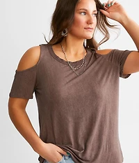 Cold Shoulder Top