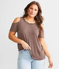 Cold Shoulder Top