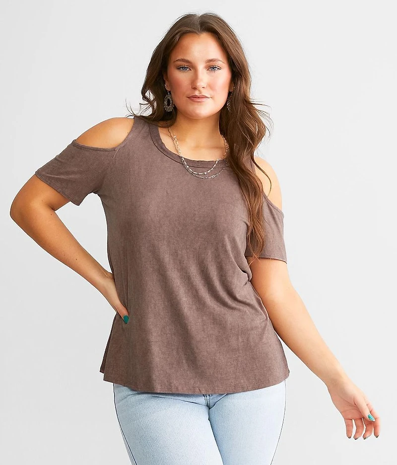 Cold Shoulder Top