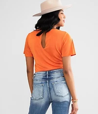 Sheen Surplice Bodysuit