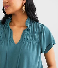 Ruffle Top