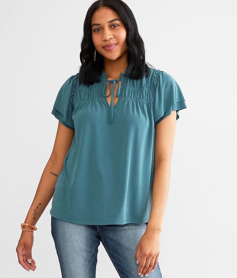 Ruffle Top
