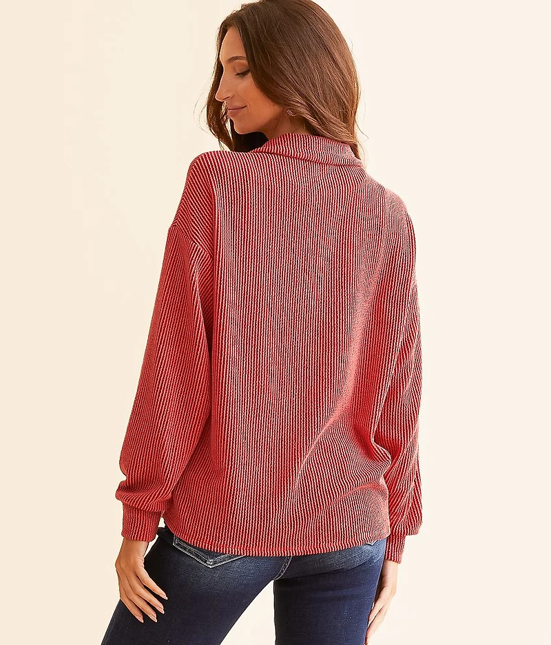 Textured Henley