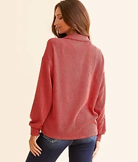 Textured Henley