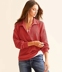 Textured Henley