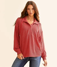 Textured Henley