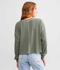 Boxy Cropped Top
