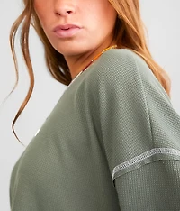 Boxy Cropped Top