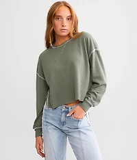 Boxy Cropped Top