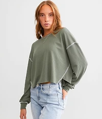 Boxy Cropped Top