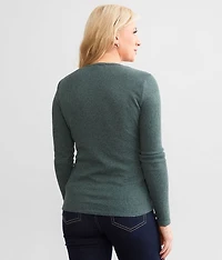 Brushed Knit Top