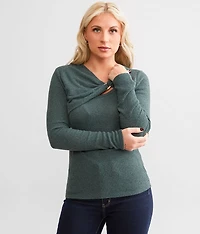 Brushed Knit Top