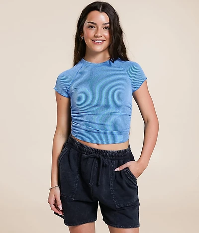 FITZ + EDDI Urban Ribbed Top