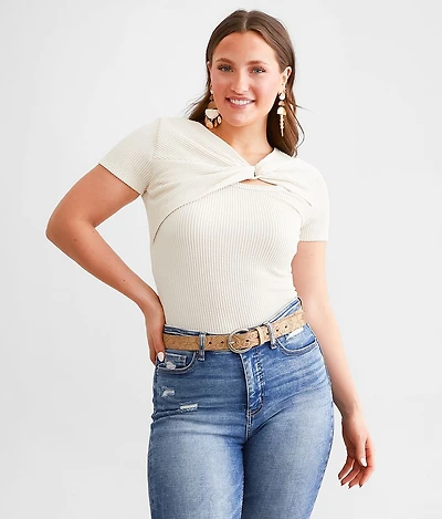 Ribbed O-Ring Top