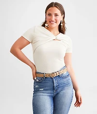 Ribbed O-Ring Top